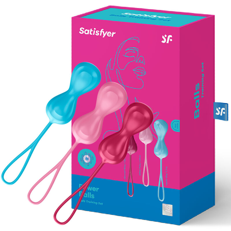 Satisfyer Balls-Loveballs Set de Antrenament 1-Silicon 2 img 95528 bd4a9372d33cf4480b67412b43588b3b 1