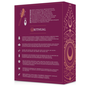 Rithual-Esha Egg Sistem cu Telecomandă Rotire + 13 Rithual-Esha Egg Sistem cu Telecomandă Rotire + - imagine 6
