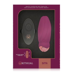 Rithual-Sita Egg Telecomandă Rotire Perle + Vibrație-Silicon, 10 11 Rithual-Sita Egg Telecomandă Rotire Perle + Vibrație-Silicon, 10 - imagine 5