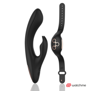 Anne's Desire-Rabbit cu Telecomandă Watchme Negru/Auriu-Silicon 15 Anne's Desire-Rabbit cu Telecomandă Watchme Negru/Auriu-Silicon - imagine 5