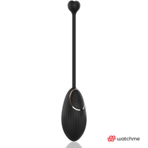 Anne's Desire - Egg cu Tehnologie Watchme și Ceas de Control, Negru/Auriu - imagine 9