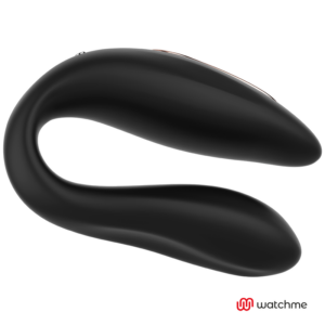 Anne's Desire - Dual Pleasure Tehnologie Watchme, Negru - imagine 10