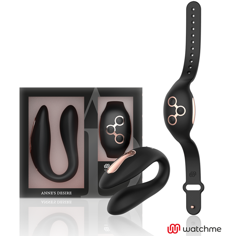 Anne's Desire-Dual Pleasure Tehnologie Watchme 1 Anne's Desire-Dual Pleasure Tehnologie Watchme — ANNE´S DESIRE · Vibratoare