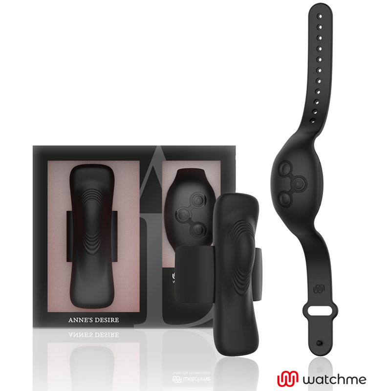 Anne's Desire - Panty Pleasure Tehnologie Watchme Negru 1 img 95681 fe52cd359e781efa9194645b3493b233 1