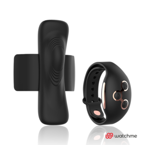 Anne's Desire - Panty Pleasure Tehnologie Watchme Negru/Auriu 13 Anne's Desire - Panty Pleasure Tehnologie Watchme Negru/Auriu - imagine 3