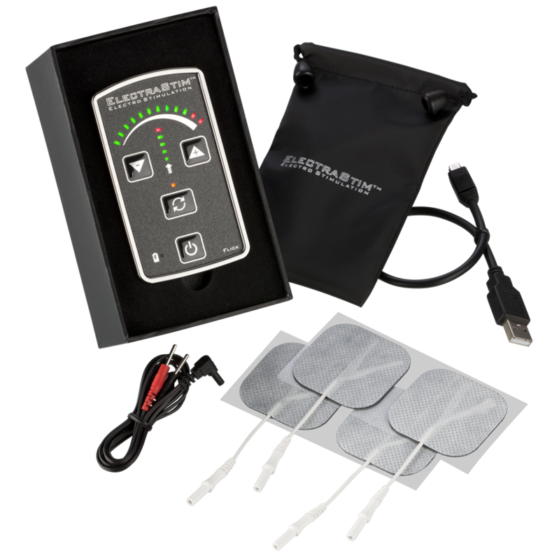 Electrastim-Pachet Stimulator Flick EM60-E-12 Trepte, Reincarcabil 1 img 95728 3e424f83ccd17b75f2e248228a1453ba 1