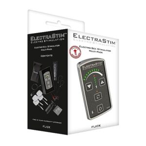 Electrastim-Flick Stimulator Multi-pack-Silicon, 7 Trepte 7 Electrastim-Flick Stimulator Multi-pack-Silicon, 7 Trepte - imagine 3