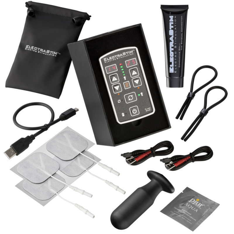 Electrastim-Flick Duo Stimulator Multi-pack-Silicon, Reincarcabil 1 img 95738 4e6d1d3d20c259c849cb6e1a3b8176a7 1