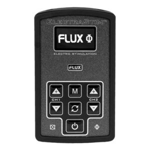Electrastim-Flux Stimulator Unit-5 Trepte, Reincarcabil, USB - imagine 5