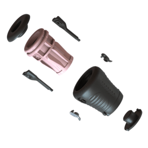 Electrastim-Jack Socket Electro Socket-Silicon 13 Electrastim-Jack Socket Electro Socket-Silicon - imagine 5