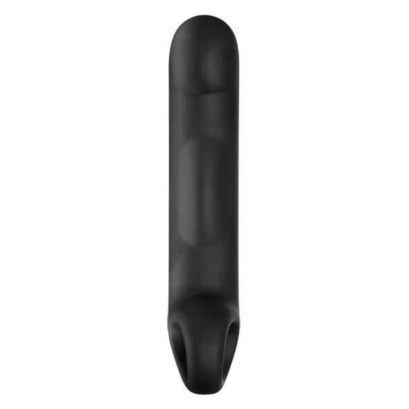 Electrastim-Ovid Dildo din Silicon Negru 6 img 95779 c248fd3039b64ba465fbc205db59f675 1