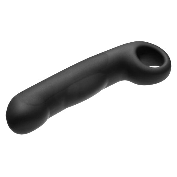 Electrastim-Ovid Dildo din Silicon Negru 3 img 95783 5df1557214a5851b07df5aa352bae7e9 1