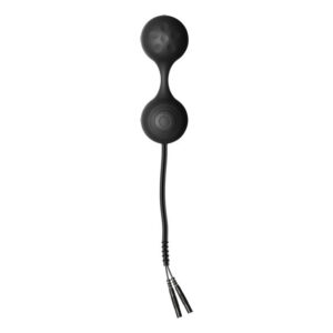 Electrastim-Lula Exercitor Kegel din Silicon, Negru 10 Electrastim-Lula Exercitor Kegel din Silicon, Negru - imagine 5