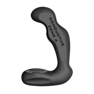 Electrastim-Sirius din Silicon Negru Masaj Prostatic Quadri-polar 12 Electrastim-Sirius din Silicon Negru Masaj Prostatic Quadri-polar - imagine 5