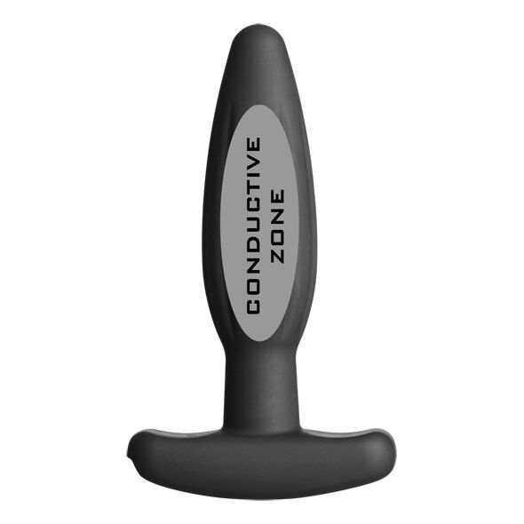 Electrastim-Plug Anal Rocker Negru din Silicon, Mic 2 img 95798 03d85a835091d477e7b7485d534f37ef 1