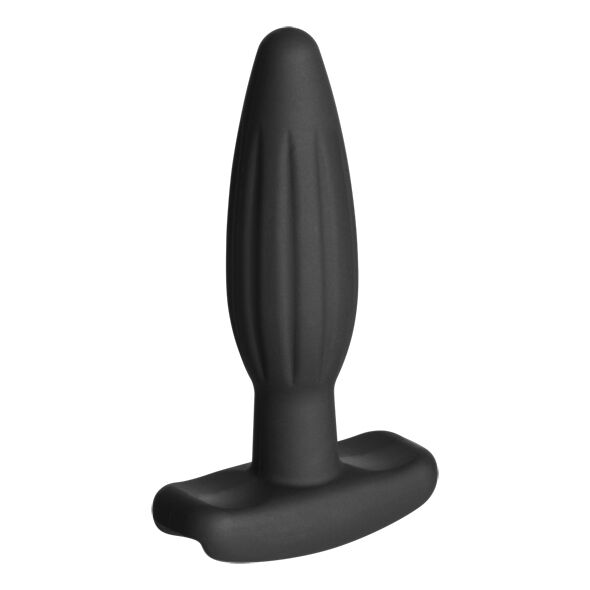 Electrastim-Plug Anal Rocker Negru din Silicon, Mic 3 img 95799 05edf812c7a16369f8df57fd0b224193 1