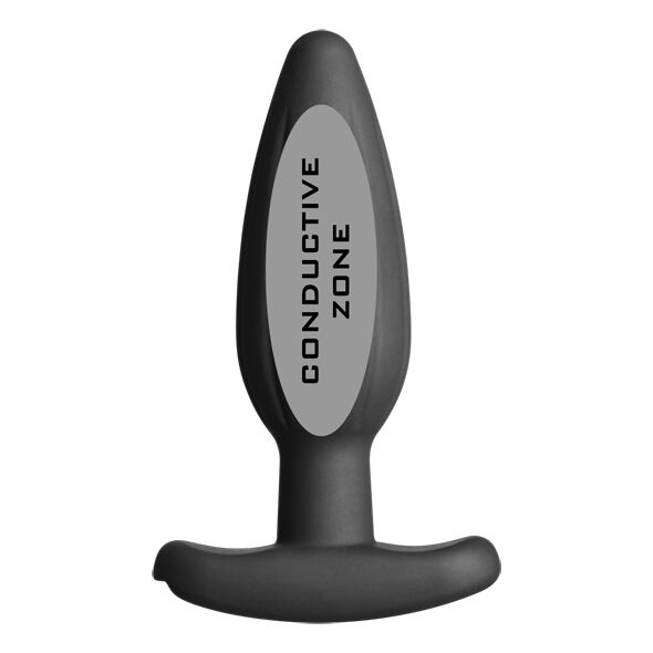 Electrastim-Silicone Noir Rocker Dop Anal Negru, Mărime Medie 2 img 95804 0792747eec1c6a1a3de8f7d4f85a37b3 1