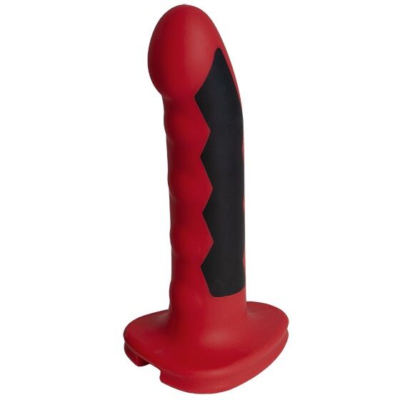 Electrastim-Silicone Fusion Komodo Dildo-Ventuza 1 Electrastim-Silicone Fusion Komodo Dildo-Ventuza · Accesorii BDSM