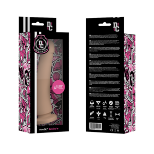 Deltaclub-Dildo din Silicon Medical Natural 17 cm - Ø 3 cm 10 Deltaclub-Dildo din Silicon Medical Natural 17 cm - Ø 3 cm - imagine 3
