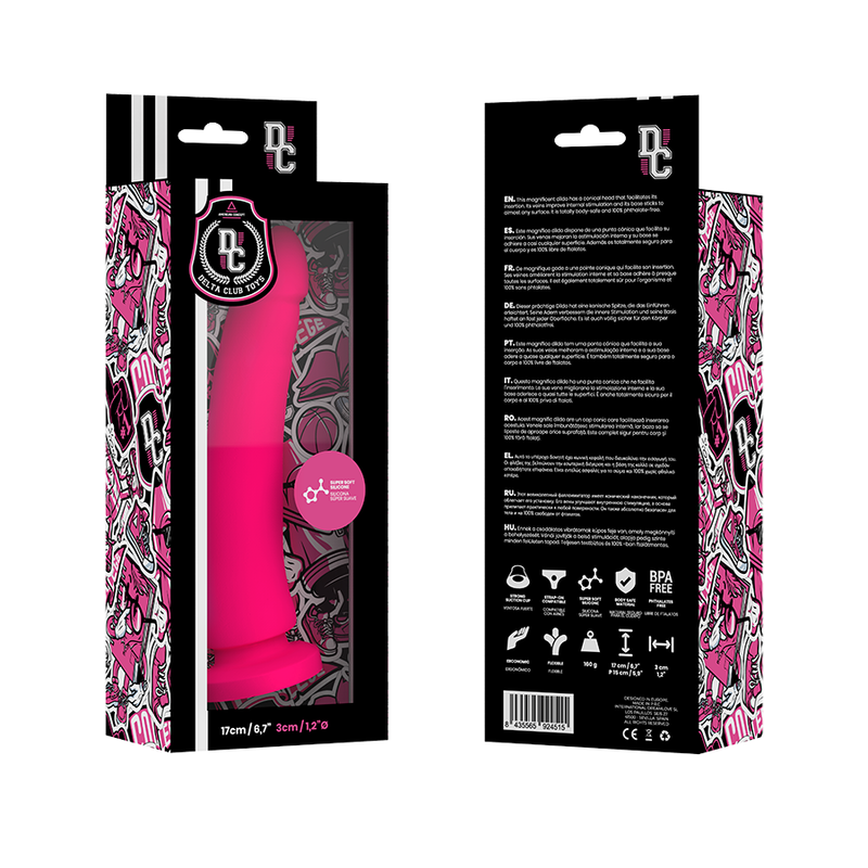 Deltaclub-Dildo Roz din Silicon Medical 17 cm -o- 3 cm 2 img 96023 5e199878a4ab197a99ed8710659533c9 1