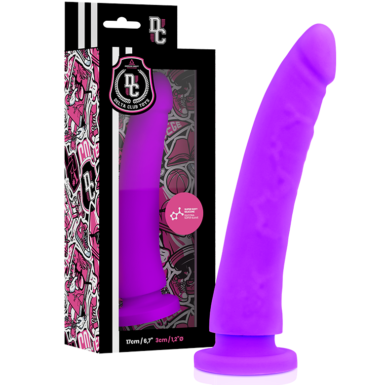 Deltaclub-Dildo din Silicon Medical Lilac 17 cm 7 img 96027 86192d0ff2ec6579046daab3047afd27 1