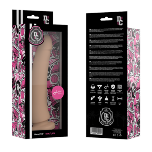 Deltaclub-Dildo Natural Medical din Silicon 20 cm - Ø 4 cm 10 Deltaclub-Dildo Natural Medical din Silicon 20 cm - Ø 4 cm - imagine 3