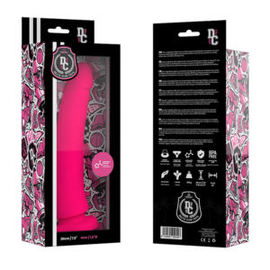 Deltaclub-Dildo Roz din Silicon Medical 20 cm - Ø 4 cm 12 Deltaclub-Dildo Roz din Silicon Medical 20 cm - Ø 4 cm - imagine 5