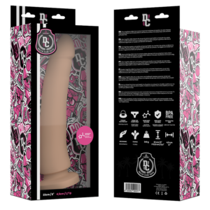 Deltaclub-Dildo Natural din Silicon Medical 23 cm, Diametru 4.5 cm 12 Deltaclub-Dildo Natural din Silicon Medical 23 cm, Diametru 4.5 cm - imagine 5