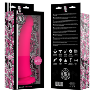 Deltaclub-Dildo Roz din Silicon Medical 23 cm -o- 4.5 cm 9 Deltaclub-Dildo Roz din Silicon Medical 23 cm -o- 4.5 cm - imagine 3