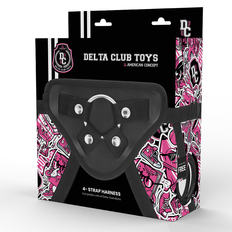 Deltaclub-Harnașament Universal One Size-Silicon 2 img 96063 9cfd6195dd9885a78e50682a89d2078d 1
