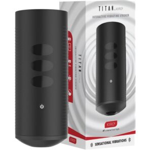 Kiiroo-Titan Masturbator Masculin Tehnologic Interactiv-5 Trepte 14 Kiiroo-Titan Masturbator Masculin Tehnologic Interactiv-5 Trepte - imagine 4