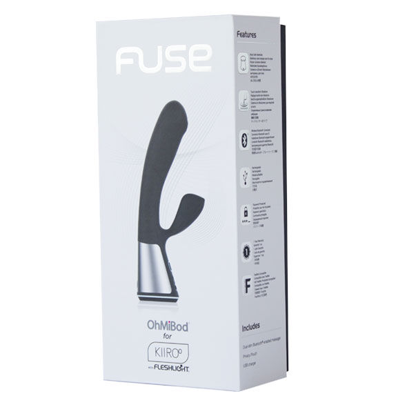 Kiiroo-Ohmibod Fuse App Control la Distanță Negru-Silicon 5 img 96198 fdd6c7ca9bb76975084b21f40e9fd72b 1