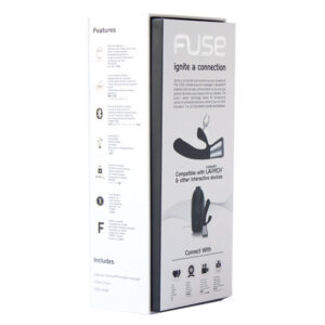 Kiiroo-Ohmibod Fuse App Control la Distanță Negru-Silicon 14 Kiiroo-Ohmibod Fuse App Control la Distanță Negru-Silicon - imagine 7