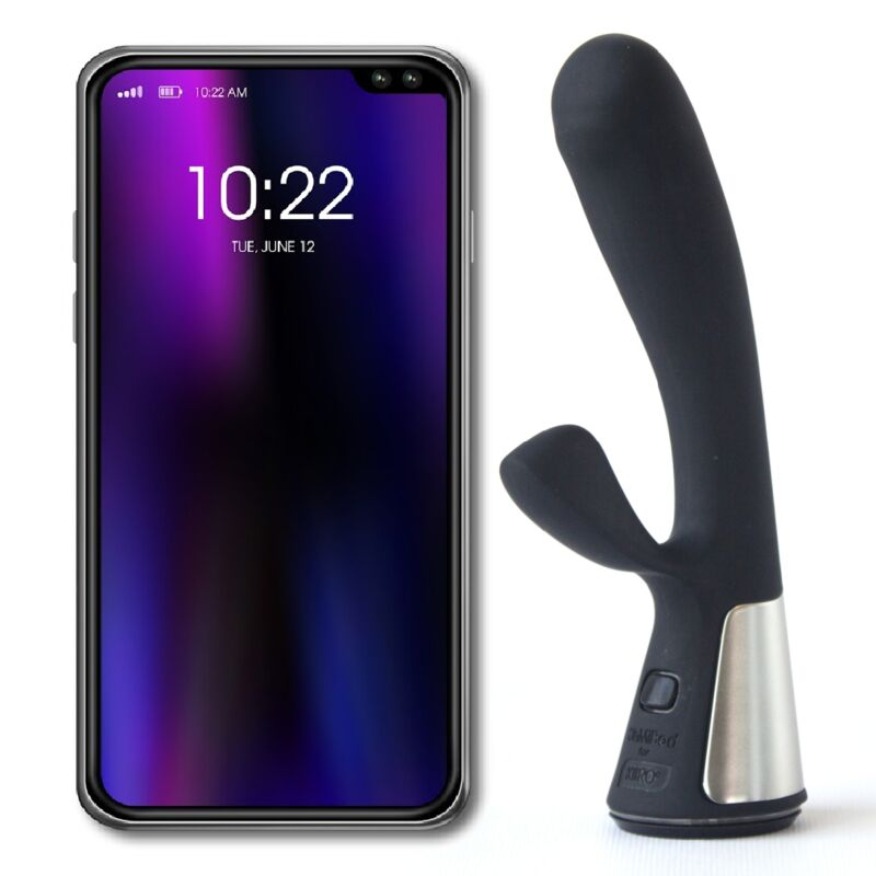 Kiiroo-Ohmibod Fuse App Control la Distanță Negru-Silicon 1 img 96200 ec1752debf9aa4203f13299a23765306 1
