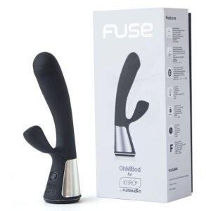 Kiiroo-Ohmibod Fuse App Control la Distanță Negru-Silicon 11 Kiiroo-Ohmibod Fuse App Control la Distanță Negru-Silicon - imagine 4