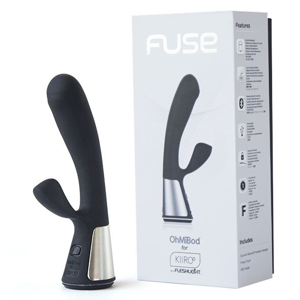 Kiiroo-Ohmibod Fuse App Control la Distanță Negru-Silicon 4 img 96202 be977af85e702dc8a717a74057807742 1