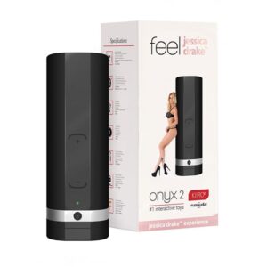 Kiiroo-Onyx+ Teledildonic Masturbator Jessica Drake Experience-ABS 12 Kiiroo-Onyx+ Teledildonic Masturbator Jessica Drake Experience-ABS - imagine 6