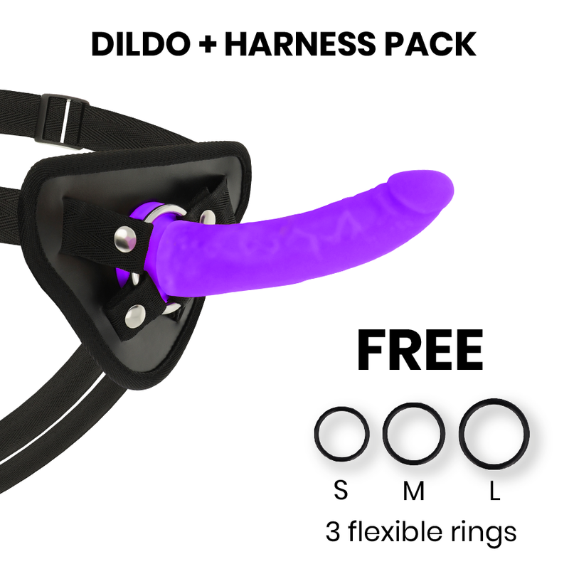 Deltaclub-Ham pentru Dildo din Silicon Violet 17 cm -o- 3 cm 1 img 96302 8fe103aad32b7bdb9b14a06b9e2cc642 1