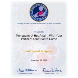 Monogamy Game-Joc pentru Cuplu cu Conținut Erotic Intens - imagine 2