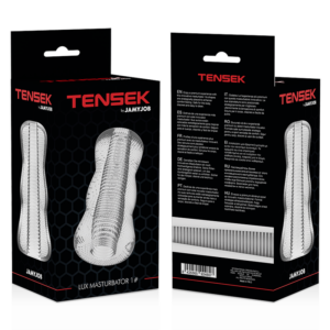 Jamyjob-Extreme Tensek 1 Masturbator Transparent-TPE - imagine 5