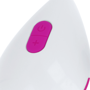 Ohmama Stimulating-Ou Vibrator Texturat 10 Moduri Mov și Alb-10 7 Ohmama Stimulating-Ou Vibrator Texturat 10 Moduri Mov și Alb-10 - imagine 4