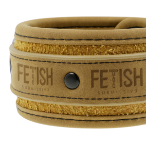 Fetish Submissive Origin-Manșete pentru Glezne din Piele Vegană - imagine 3