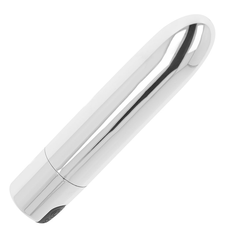Ohmama Stimulating-Bullet Vibrator Argintiu 9.5 cm-10 Trepte 1 img 96642 d17006697a4715d7c7dcae416d02934e 1