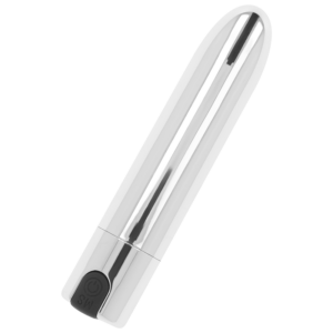 Ohmama Stimulating-Bullet Vibrator Argintiu 9.5 cm-10 Trepte 5 Ohmama Stimulating-Bullet Vibrator Argintiu 9.5 cm-10 Trepte - imagine 3