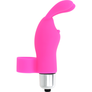 Ohmama Stimulating-Stimulator Degetar cu Iepuraș-Silicon - imagine 4
