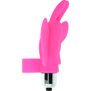 Ohmama Stimulating-Degetar Stimulator cu Fluture-Silicon 6 Ohmama Stimulating-Degetar Stimulator cu Fluture-Silicon - imagine 3