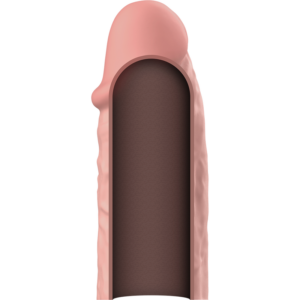 Virilxl - Extensie pentru Penis Silicon Lichid V3 Natural 15 Virilxl - Extensie pentru Penis Silicon Lichid V3 Natural - imagine 6