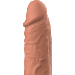 Virilxl - Extensie Peniană Liquid Silicone V3 Maro 13 Virilxl - Extensie Peniană Liquid Silicone V3 Maro - imagine 4