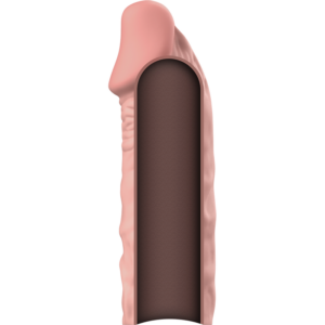 Virilxl - Extensie pentru Penis Silicon Lichid V5 Natural 17 Virilxl - Extensie pentru Penis Silicon Lichid V5 Natural - imagine 8