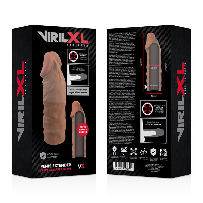 Virilxl - Liquid Silicone V5 Brown Extensie Penis 6 img 96738 e527be2a45c713bed274f594b4f6cda2 1